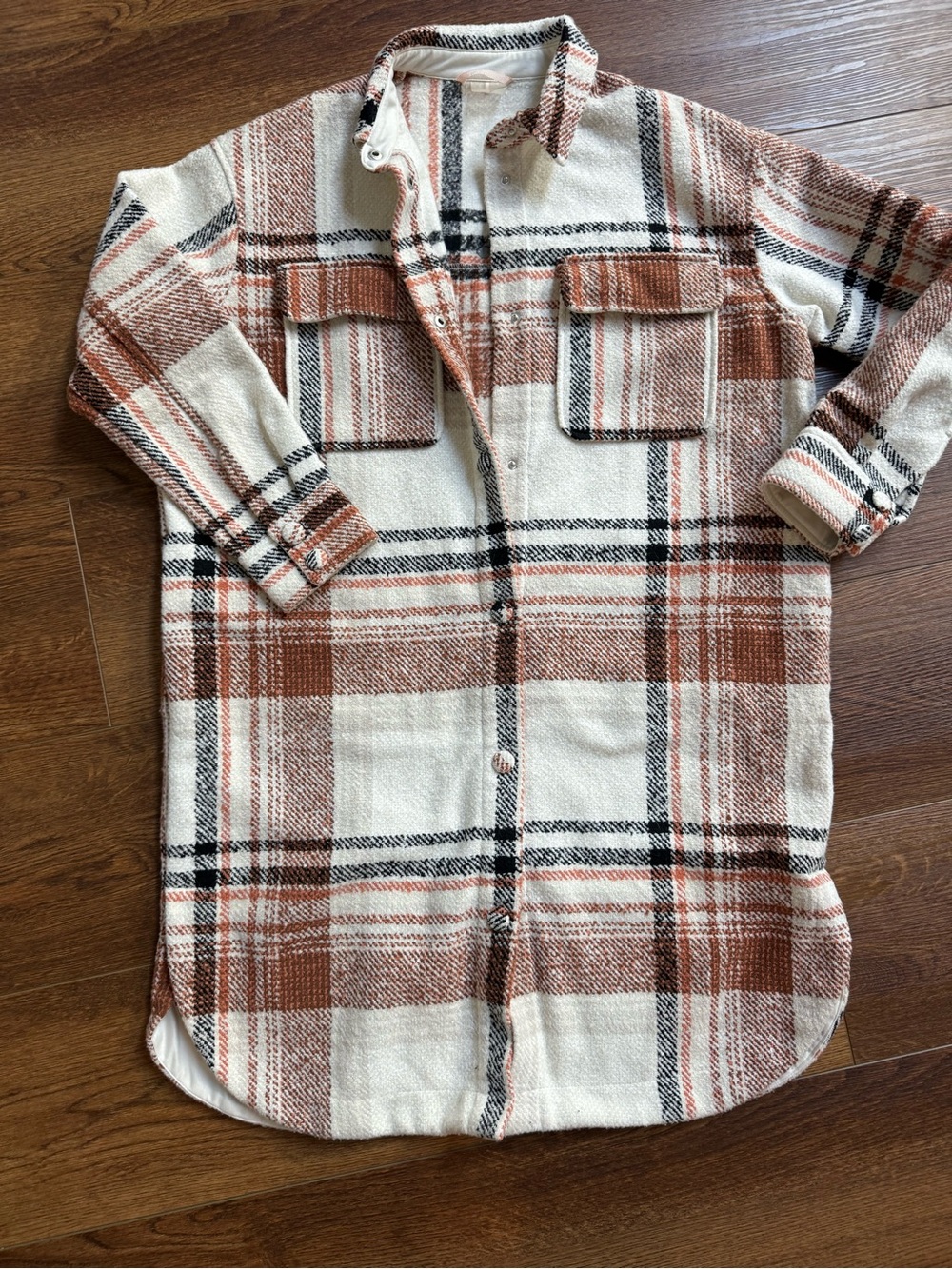 Calia plaid shacket
